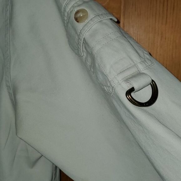 Lauren Ralph Lauren Embroidered Hiking Fisherman Casual Button Down Sz M Shirt - Picture 5 of 12